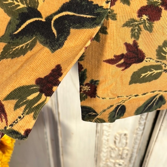 Bagatelle 100% Cotton Floral Print Skirt - Multicolor - Picture 6 of 8